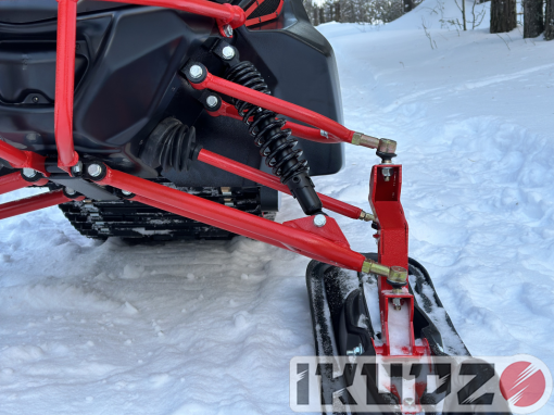 Snowmobile IKUDZO HUNTER 650LK 26 EXPERT V2